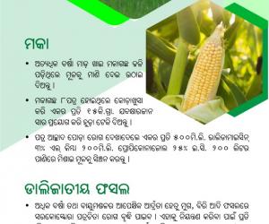 crop advisory information